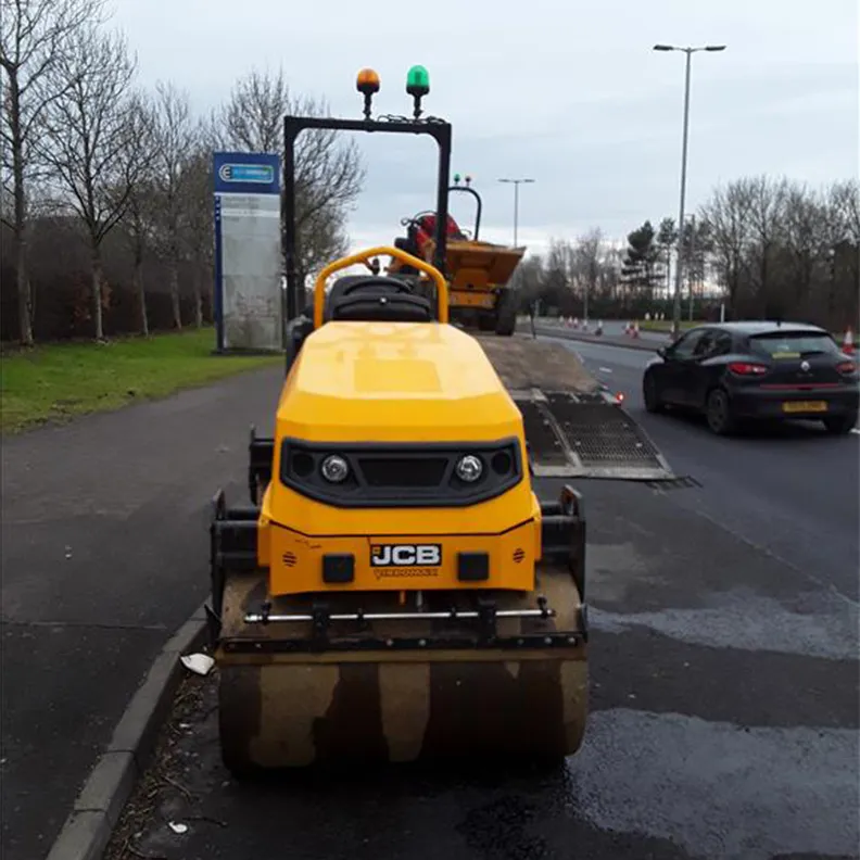 1200mm Roller JCB CT260 2022